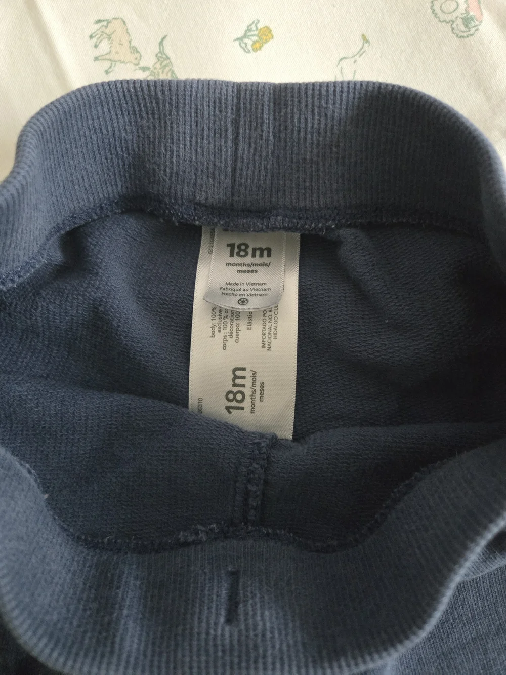 Lot Of 2 Carter's 18M Shorts
